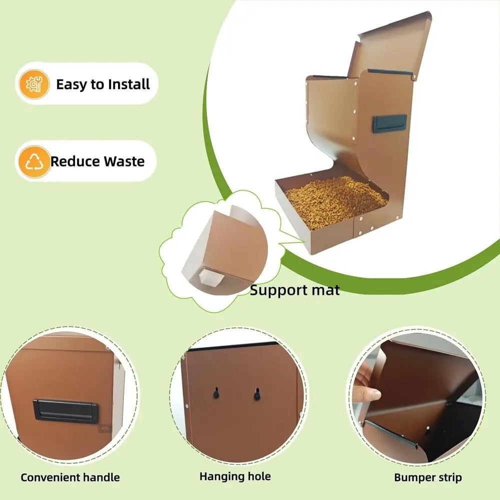 15LBS Gravity Automatic Pet Feeder