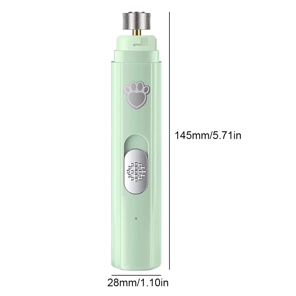 Rechargeable 2 Speed Pet Nail Grinder/Polisher