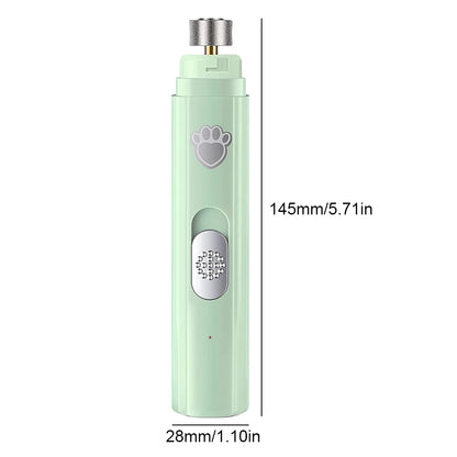 Rechargeable 2 Speed Pet Nail Grinder/Polisher
