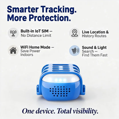 GPS Pet Tracker, WiFi Tracking, Lost Pet Locator