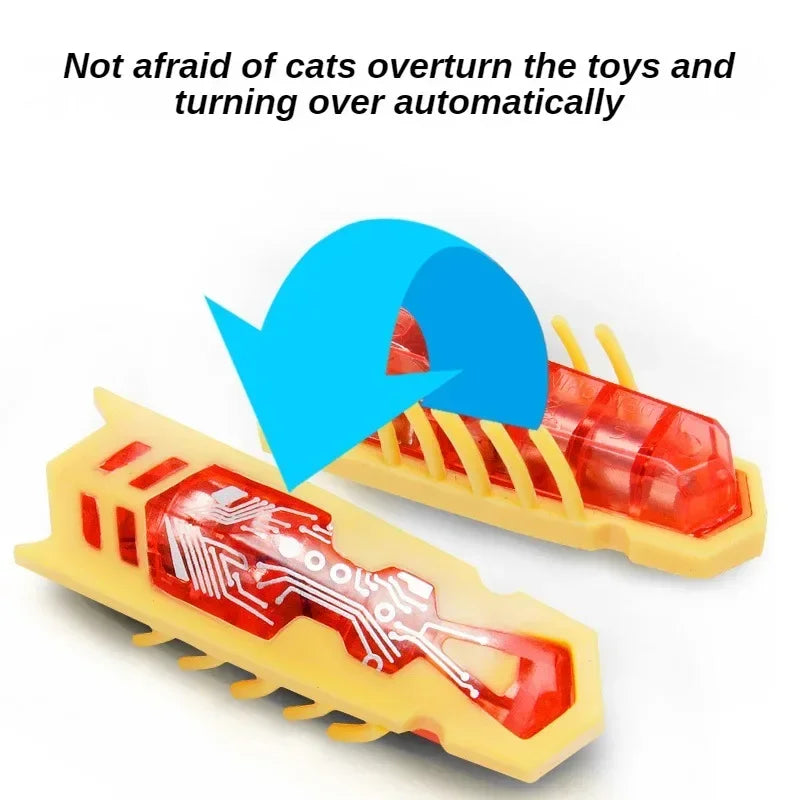 Mini Robot Bug Toys for Pets