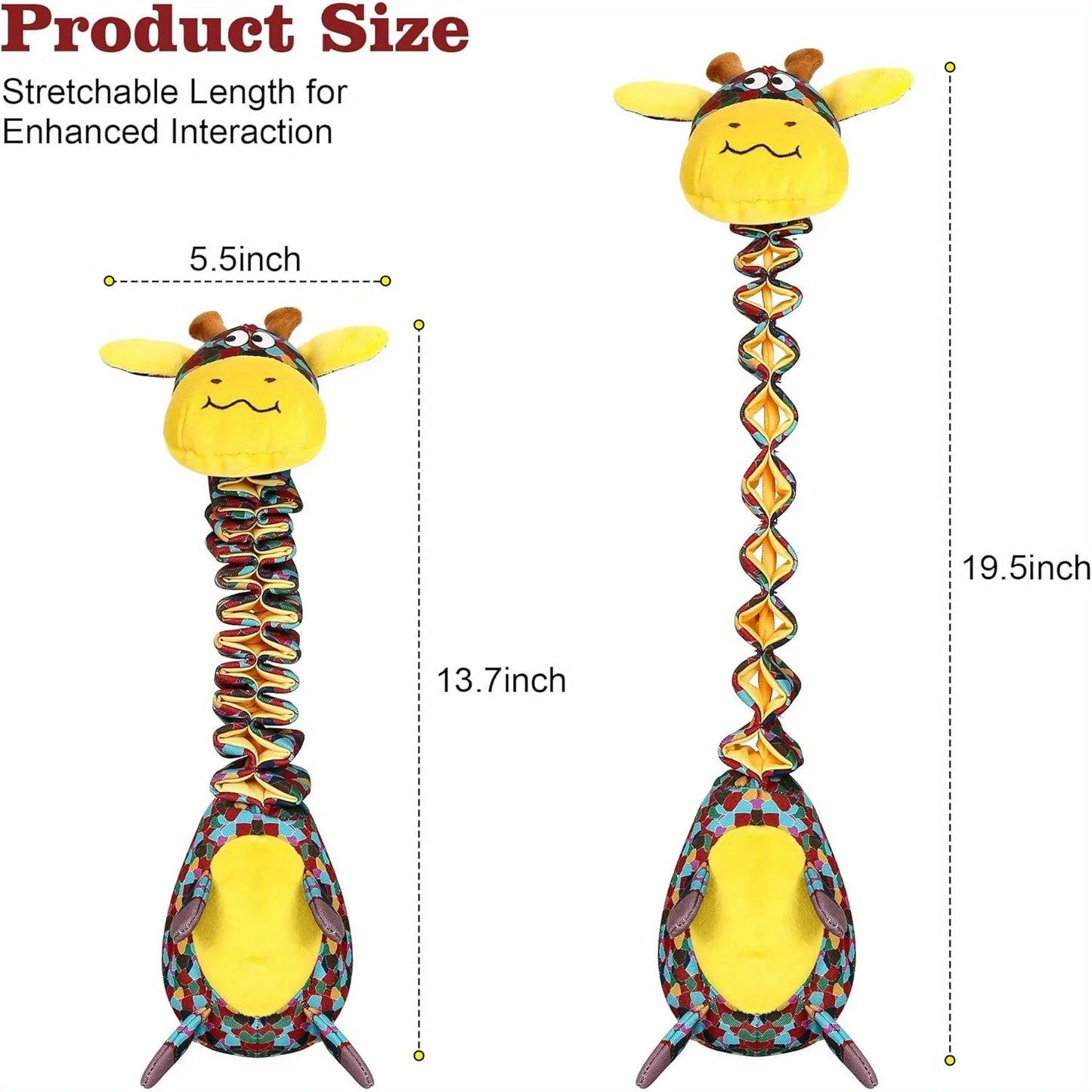 Ultra-Strong Plush Chew Toy for Powerful Chewers