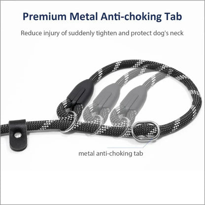 Dog Training Slip Leash, 6 ft, 3/8 inch