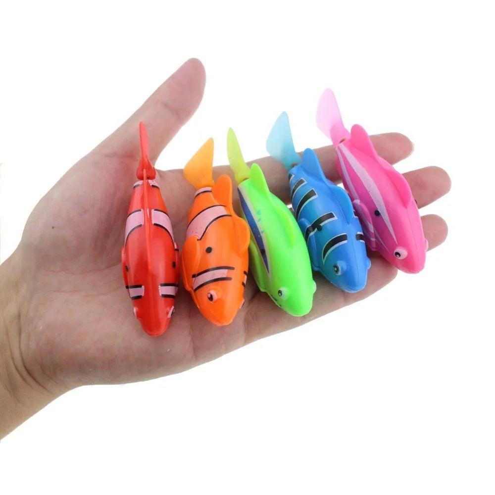 5pcs Electronic Fish Pet or Child Toy