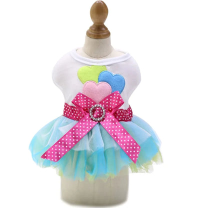Princess Dress for Small Dogs