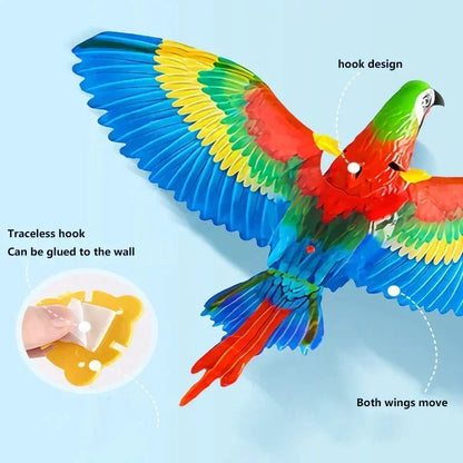 Interactive Electric Hanging Bird Pet Toys