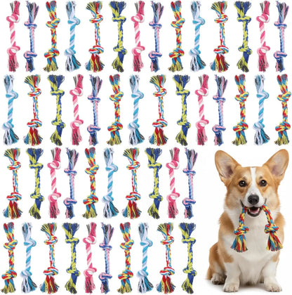 Braided Cotton Rope Tug of War Toy