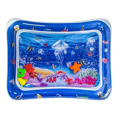 Sensory Water Play Mat with Fish