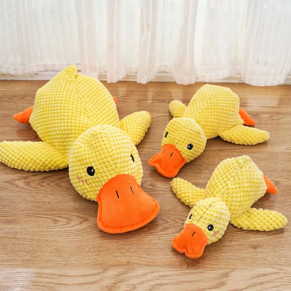 Calming Duck Pet Plush Toy