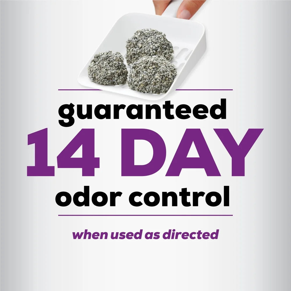 Low Dust Odor Control Clumping Cat Litter