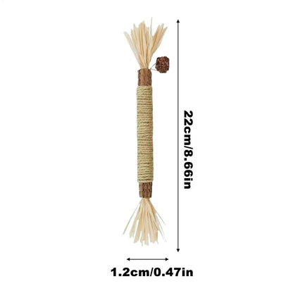 5pc Natural Silvervine Sticks Cat Toy