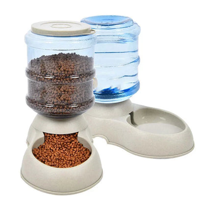 3.75L Large Automatic Pet Feeder/Water Dispenser