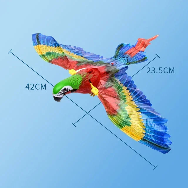 Hanging Bird Interactive Pet Toy