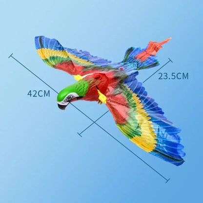 Hanging Bird Interactive Pet Toy