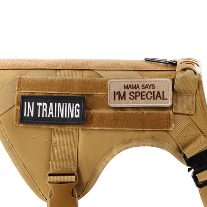 12 Pc Tactical Patch Bundle for Dog Vest/Harness