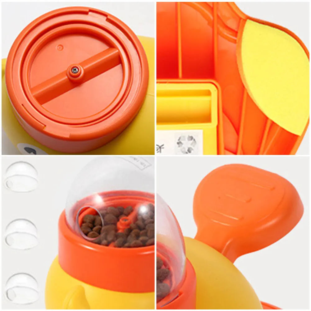 Dog Interactive Duck-Shaped Slow Feeder