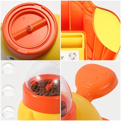 Dog Interactive Duck-Shaped Slow Feeder
