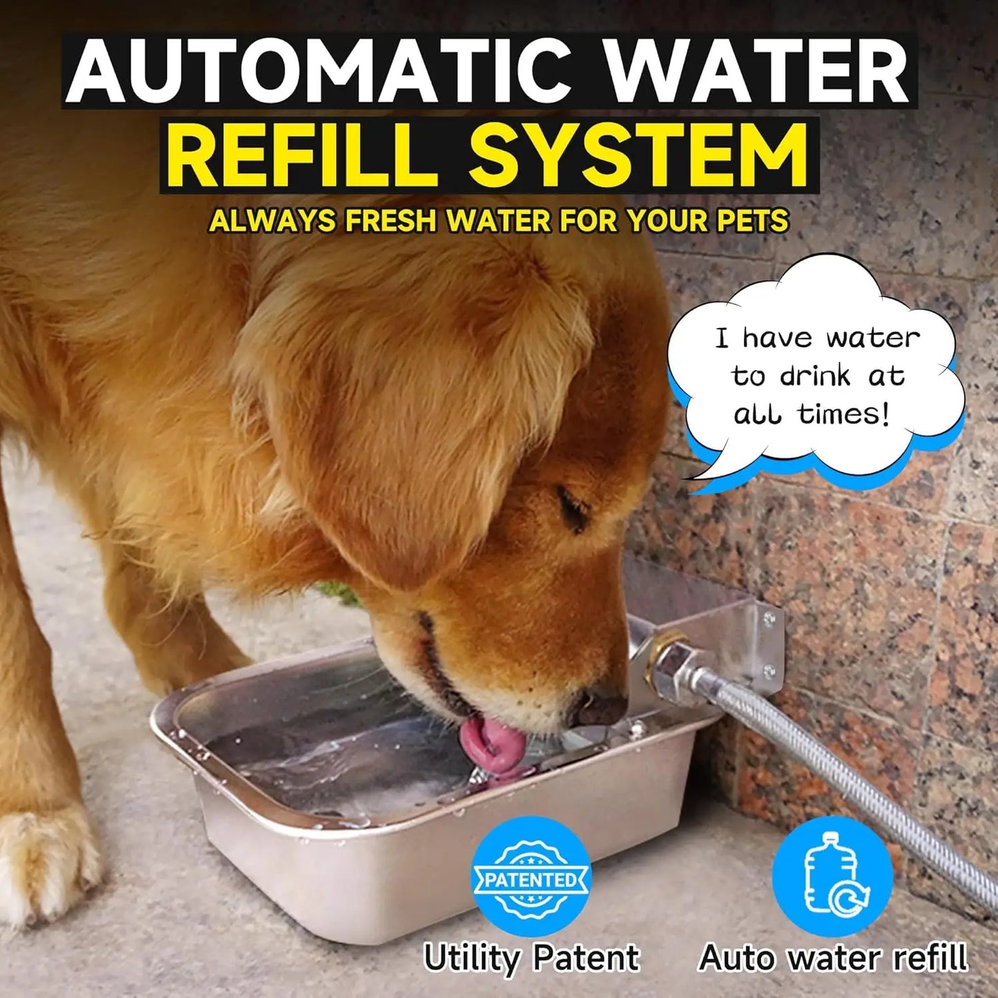 3L Automatic Pet Water Dispenser