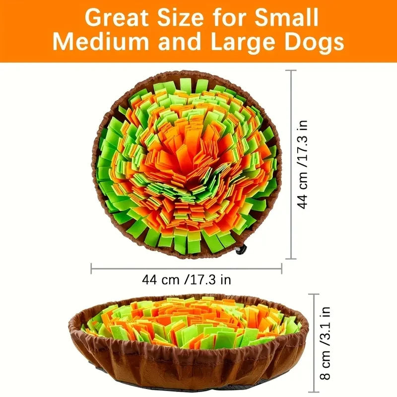 Washable Felt Pet Slow Feeding Mat