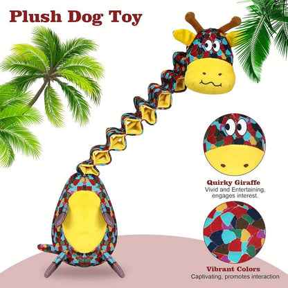 Ultra-Strong Plush Chew Toy for Powerful Chewers