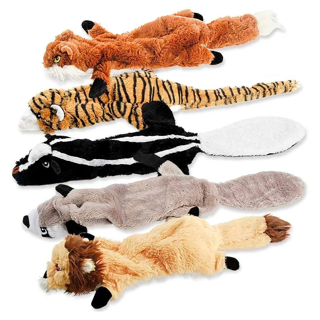 Durable Squeaky Plush Pet Toy
