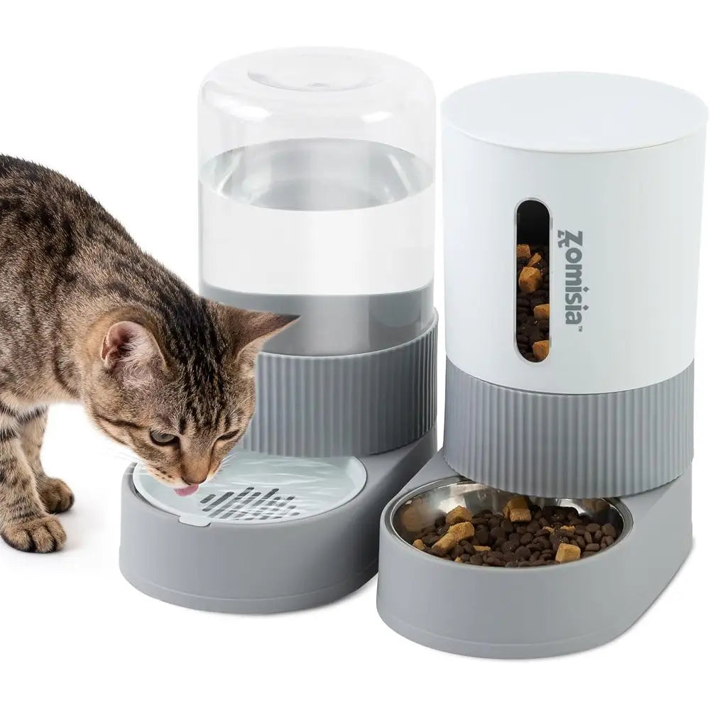 Gravity Pet Feeder/Water Dispenser