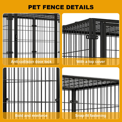 47IN Portable Pet Playpen