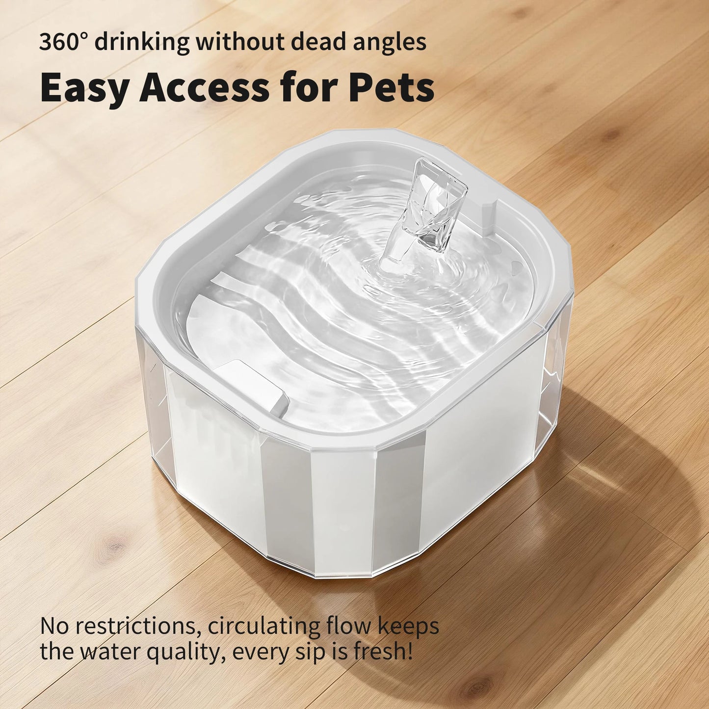 1.5L Indoor Pet Water Fountain