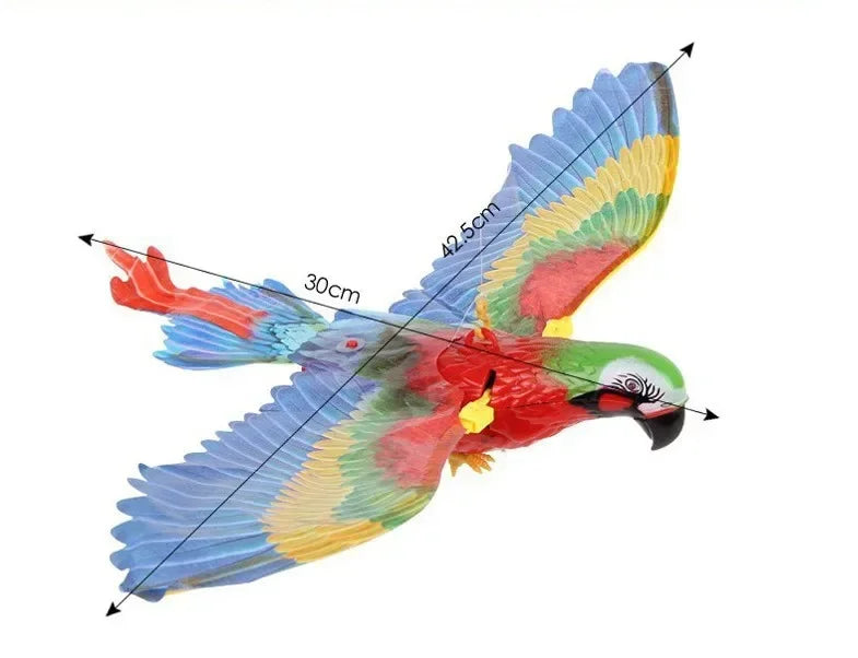 Hanging Bird Interactive Pet Toy