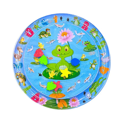 Sensory Water Play Mat with Fish