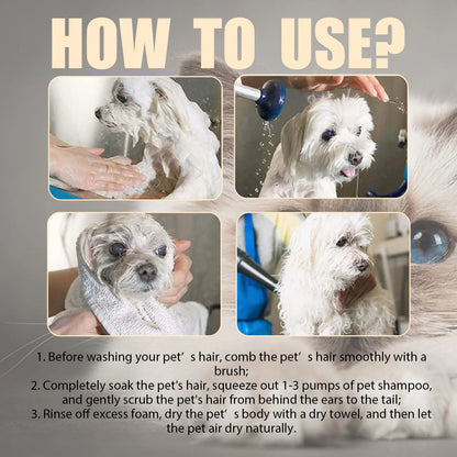 Yegbong :  Pet Shampoo Flea & Mite Killer