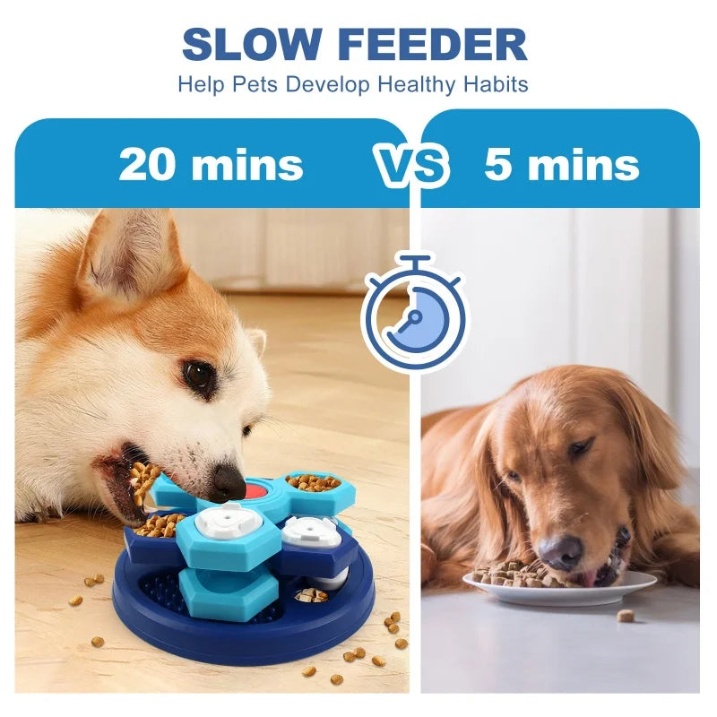 Interactive Feeding Puzzle Pet Training Toy