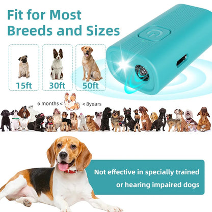 Ultrasonic Rechargeable Anti-Barking Training Device