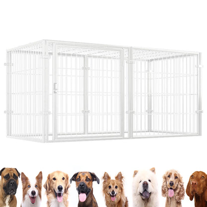 48In Heavy Duty Stackable Pet Kennel