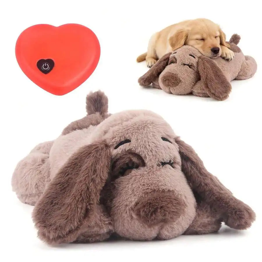Dog Heartbeat Toy for Anxiety Relief