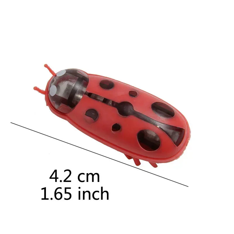 Mini Robot Bug Toys for Pets