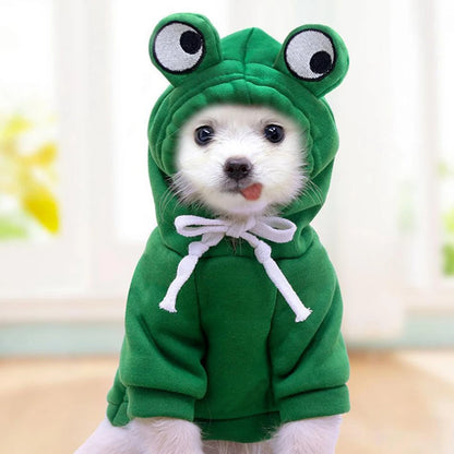 Warm Pet Fruit Hoodies in S to XXL