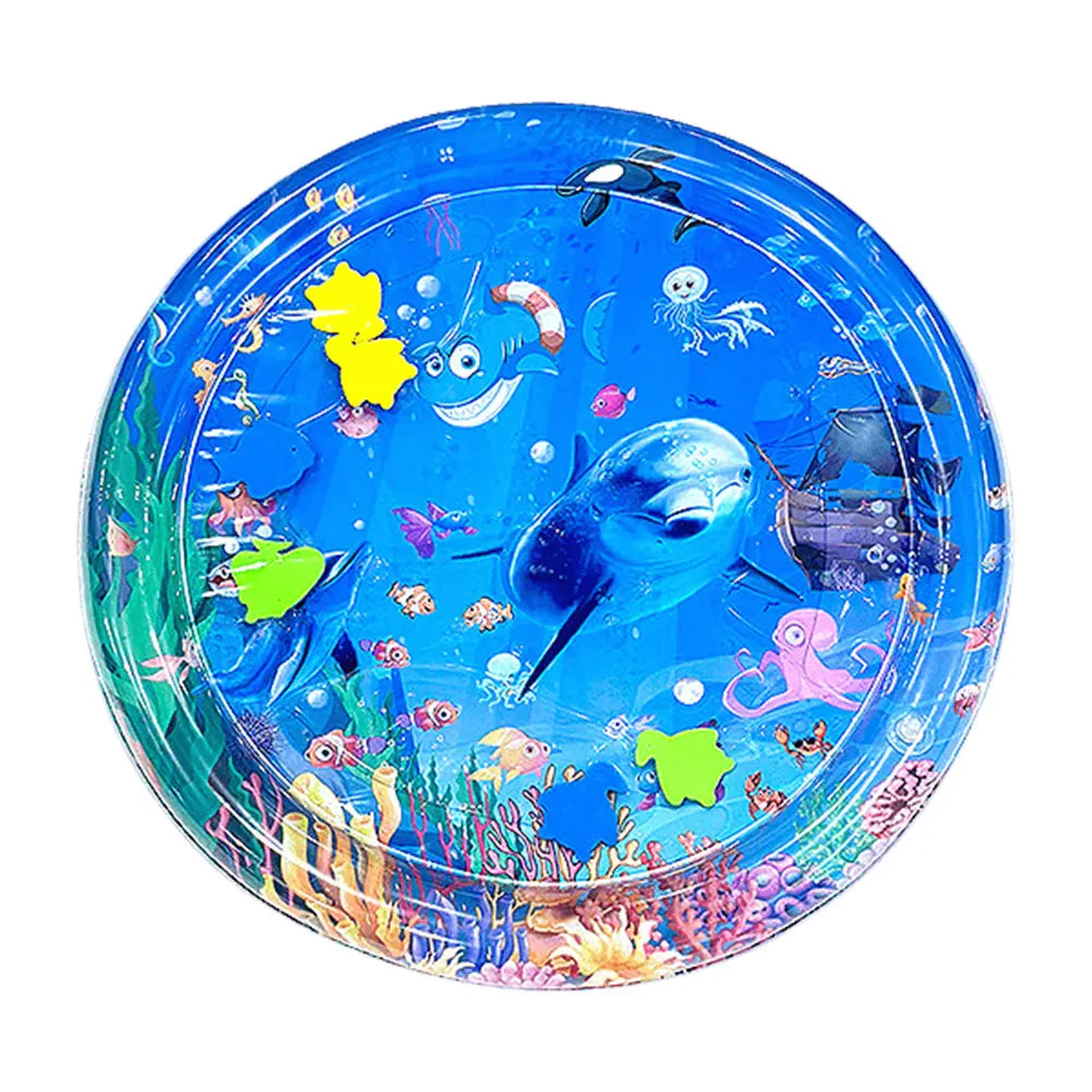 Sensory Water Play Mat with Fish