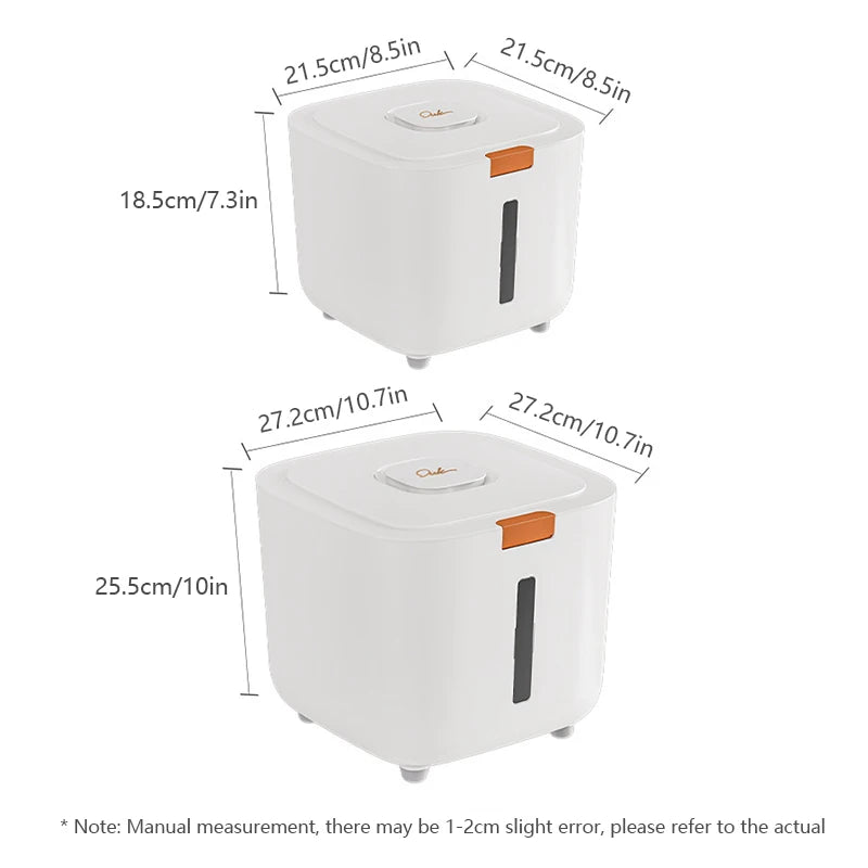 Moisture Proof Pet Food Storage Barrel