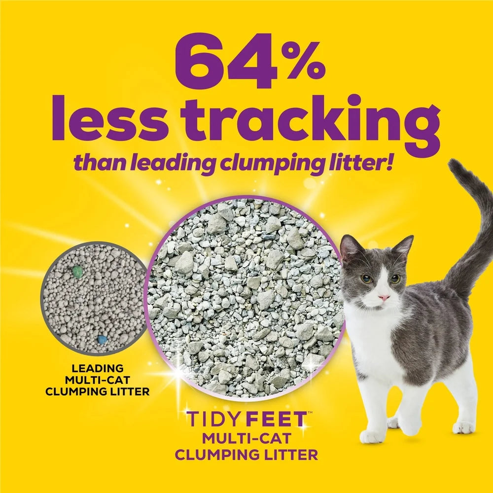 Low Dust Odor Control Clumping Cat Litter