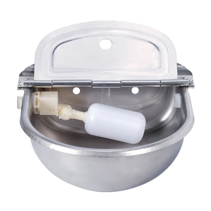 Stainless Steel Automatic Drinking Bowl for Pets