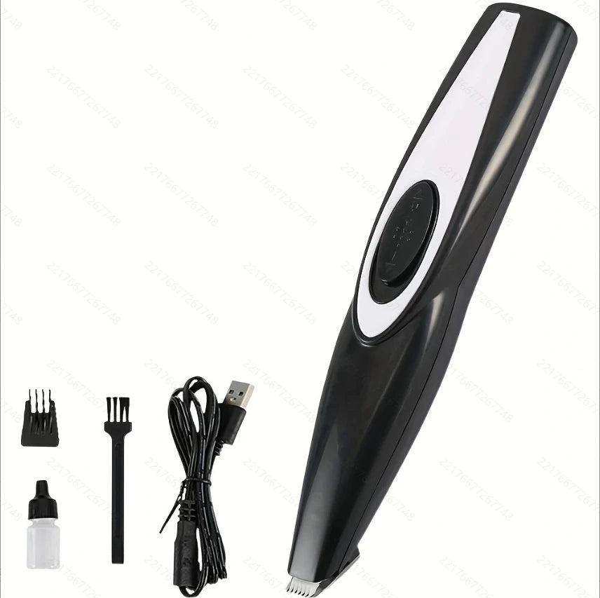 Pet Rechargeable Low Noise Paw Trimmers