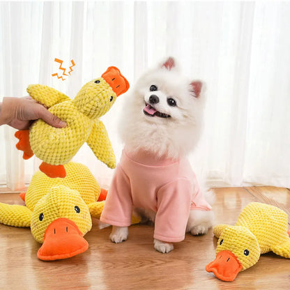 Calming Duck Pet Plush Toy