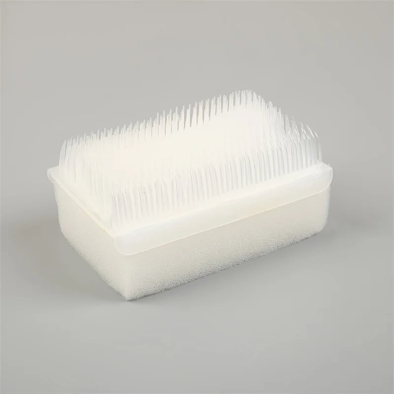 1pc Soft Bristle Cat Tongue Sensory Brush