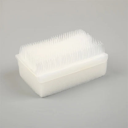 1pc Soft Bristle Cat Tongue Sensory Brush