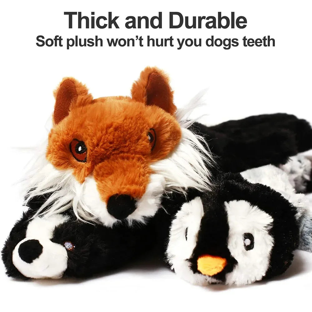 45cm Crinkle Squeak Pet Chew Toys
