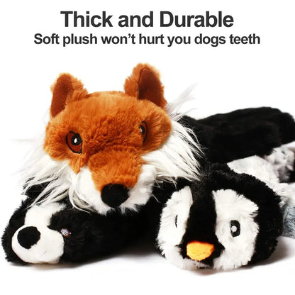 45cm Crinkle Squeak Pet Chew Toys