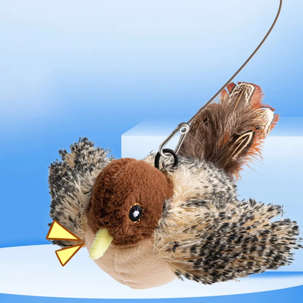 Interactive Flying Bird Pet Toy