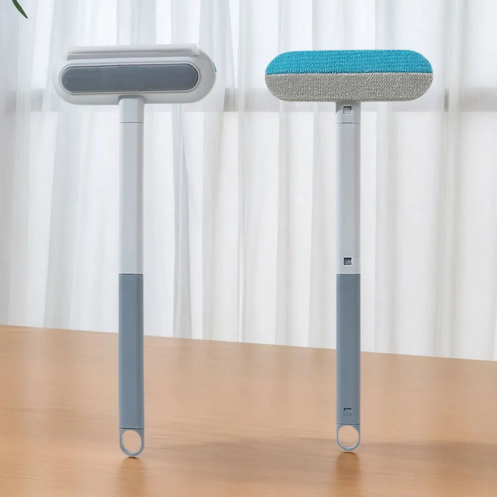 Pet Long Handle Hair Remover/Window Cleaner Brush