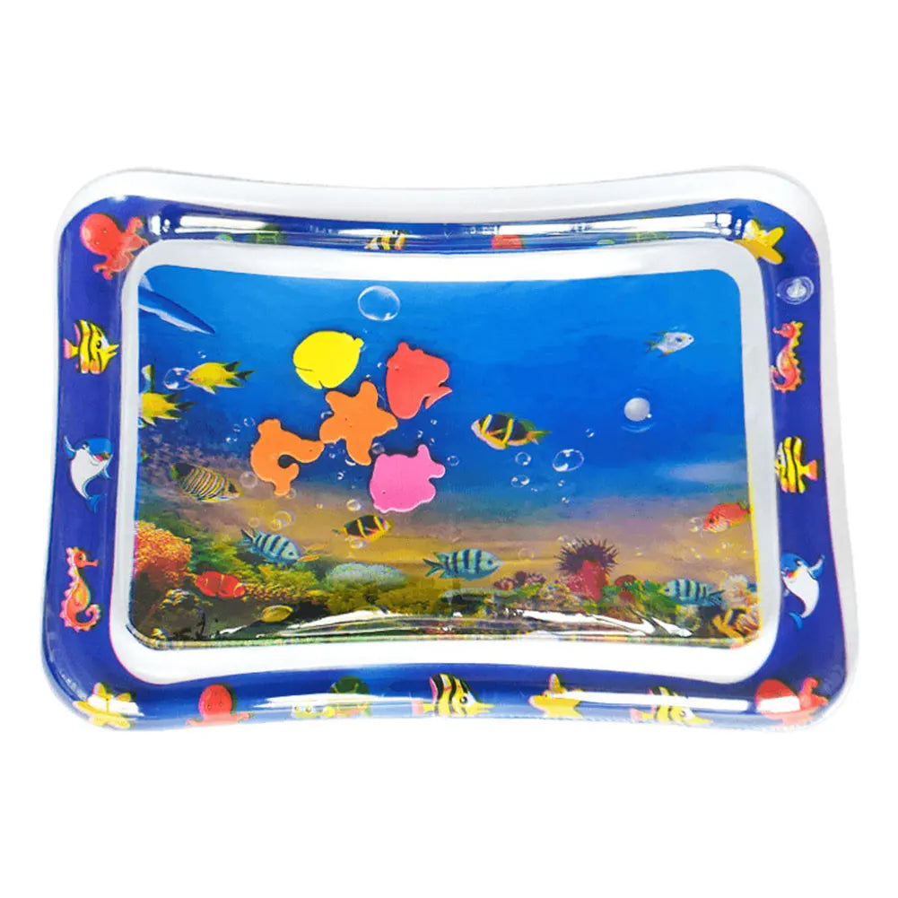 Sensory Water Play Mat with Fish